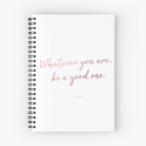 Item preview, Whatever you are, be a good one designed and sold by Callum Barnes.