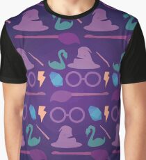 Purple Graphic T-Shirt