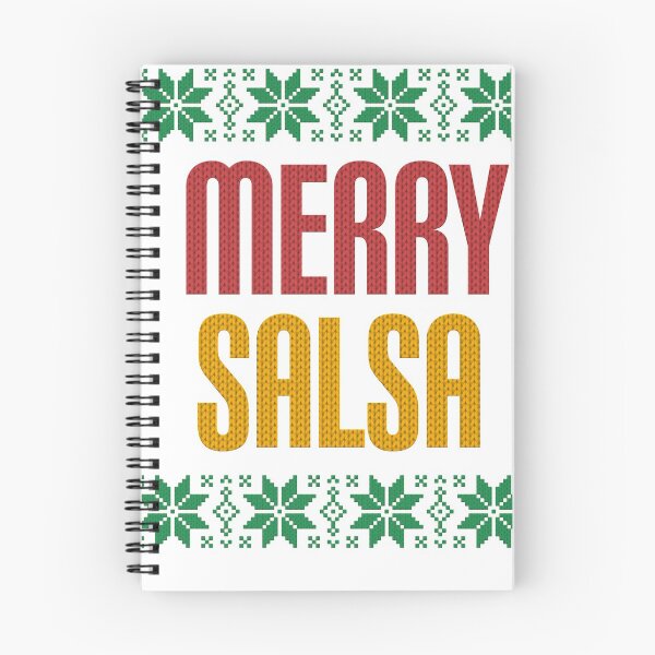 Item preview, "Ugly" Merry Christmas salsa dance design for Christmas designed and sold by Dubbra.