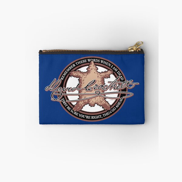 Item preview, DAVID CROCKETT MOTTO designed and sold by WOOFANG.