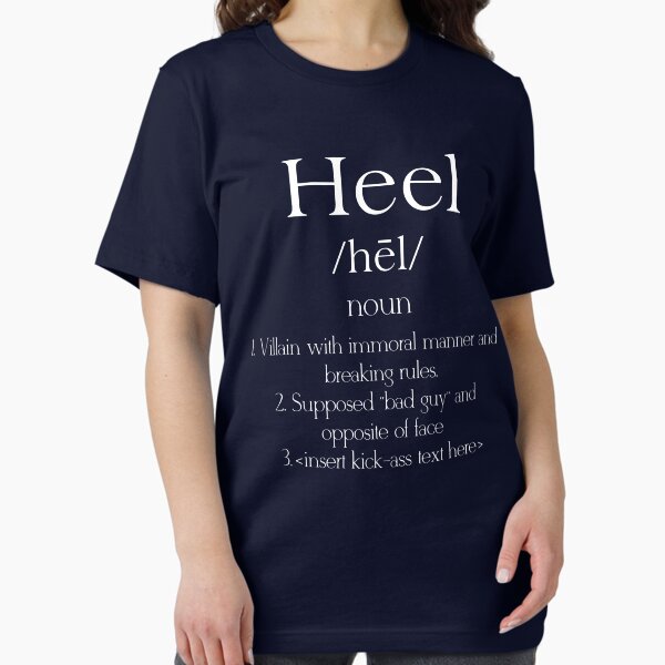 Item preview, Heel definition designed and sold by rolito86.
