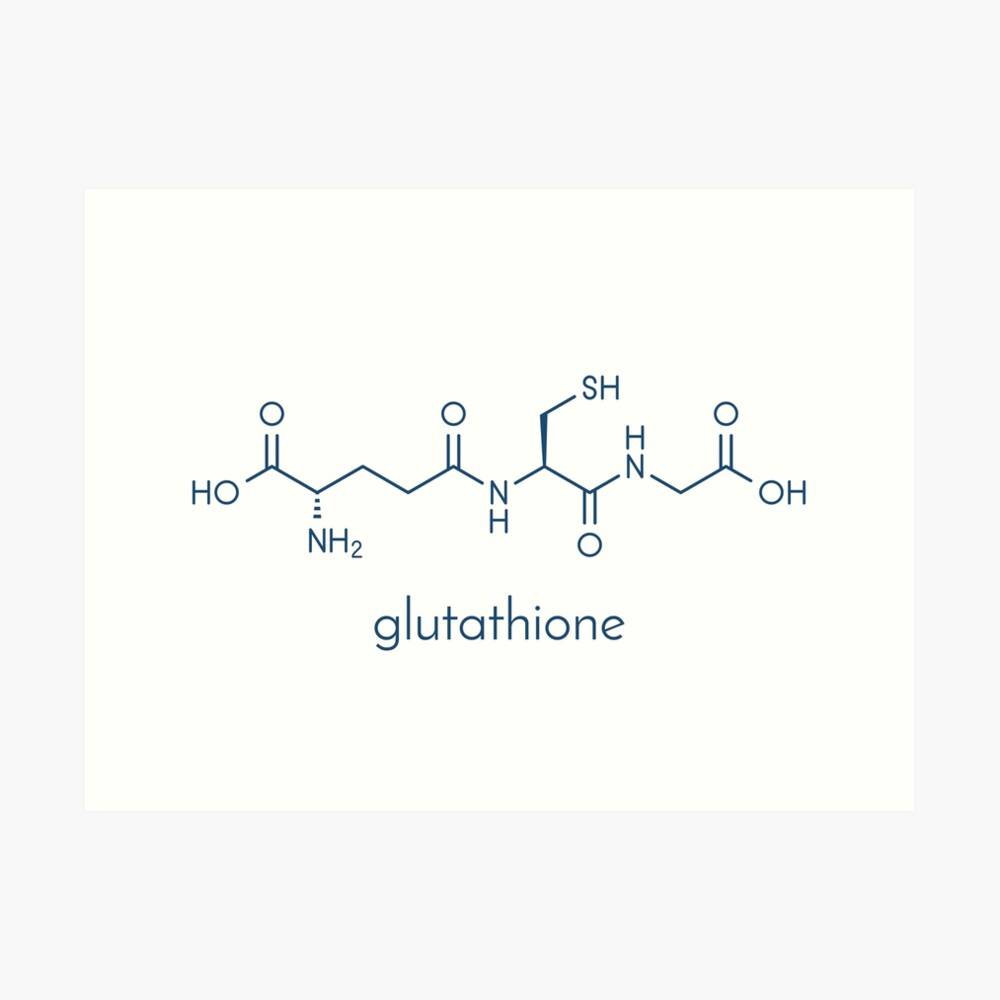 reduced glutathione structure Glutathione - an overview main image 1