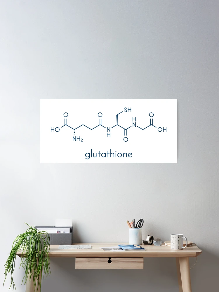 glutathione poster Glutathione endogenous antioxidant molecule