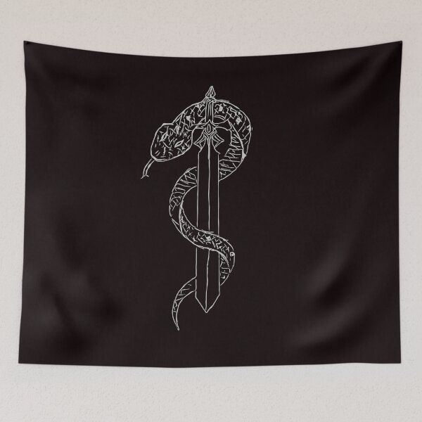 Item preview, The Snake and the Sword designed and sold by emperorwish.