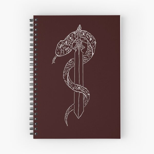 Item preview, The Snake and the Sword designed and sold by emperorwish.