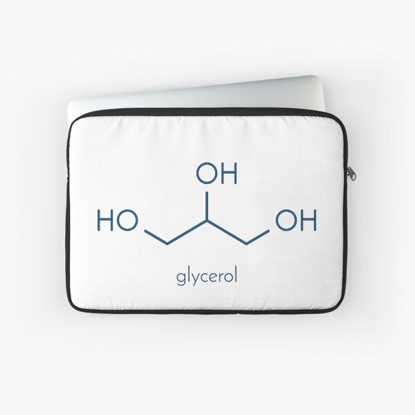 Artikelvorschau, Glycerin (Glycerin) Molekül. entworfen und verkauft von molekuul.