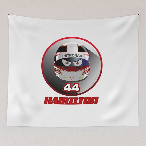 Item preview, LEWIS HAMILTON "44" 2018 designed and sold by Cirebox.
