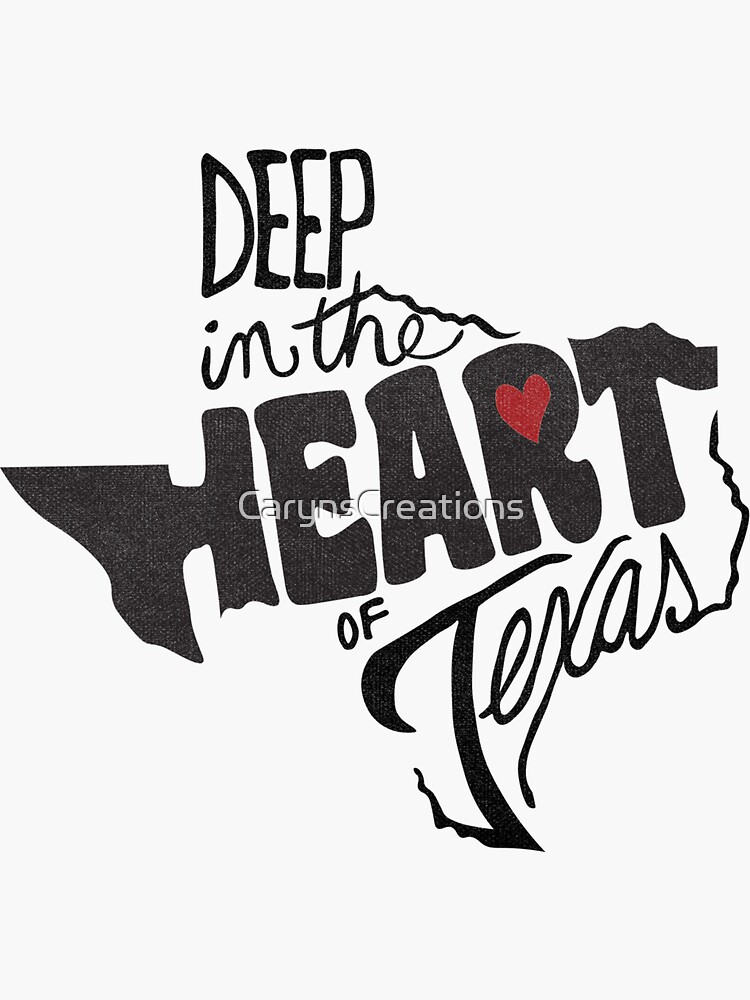 Deep in the Heart of Texas by CarynsCreations