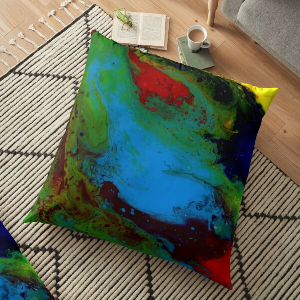 Primarily Floor Pillow