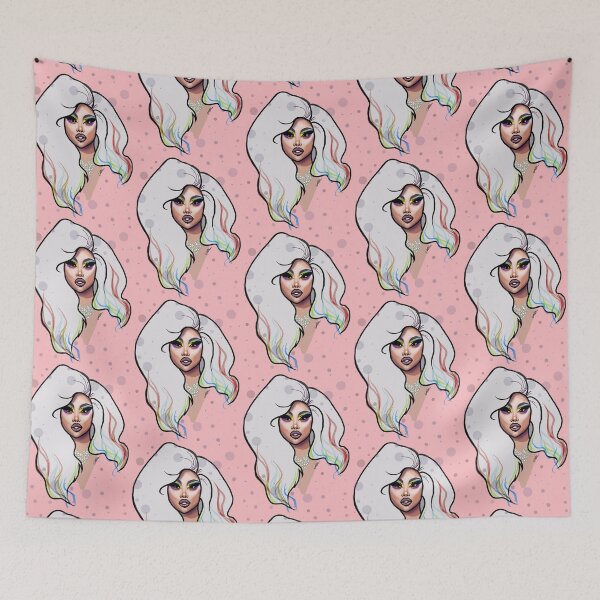 Item preview, Bubble Pink Girl designed and sold by minzi makes.