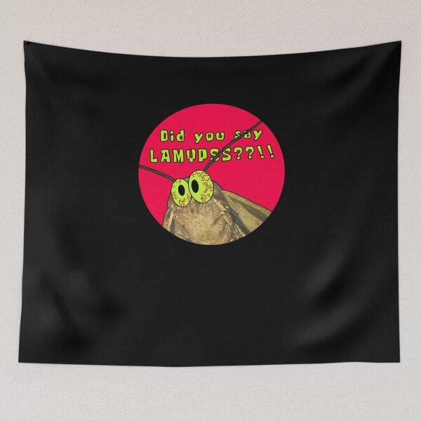 Item preview, Lamp Moth meme designed and sold by thuqqdotcom.