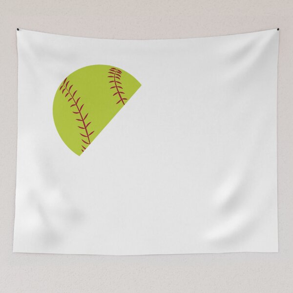 Item preview, Love Softball Heart designed and sold by kelseyvdesign.