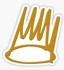 born sinner Sticker