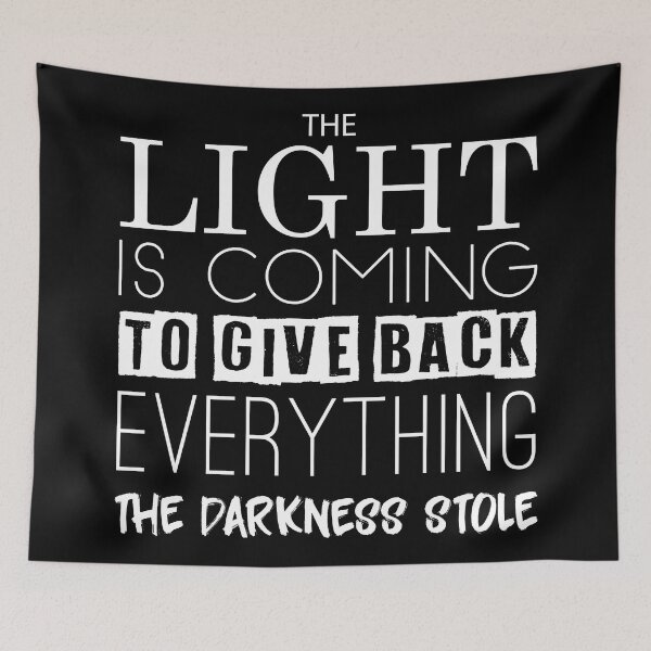 Item preview, The Light is Coming designed and sold by Dewars.
