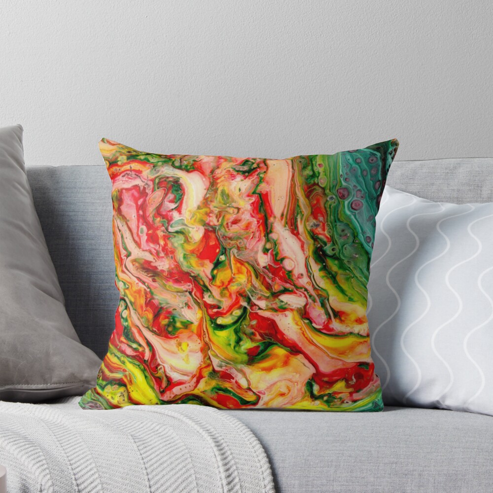 Item preview, Throw Pillow designed and sold by RKCreations.