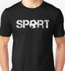Sports football Unisex T-Shirt