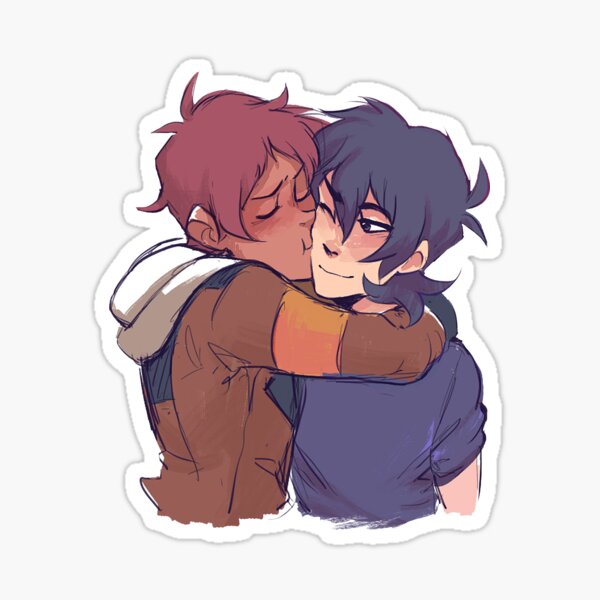 kl fluff Sticker