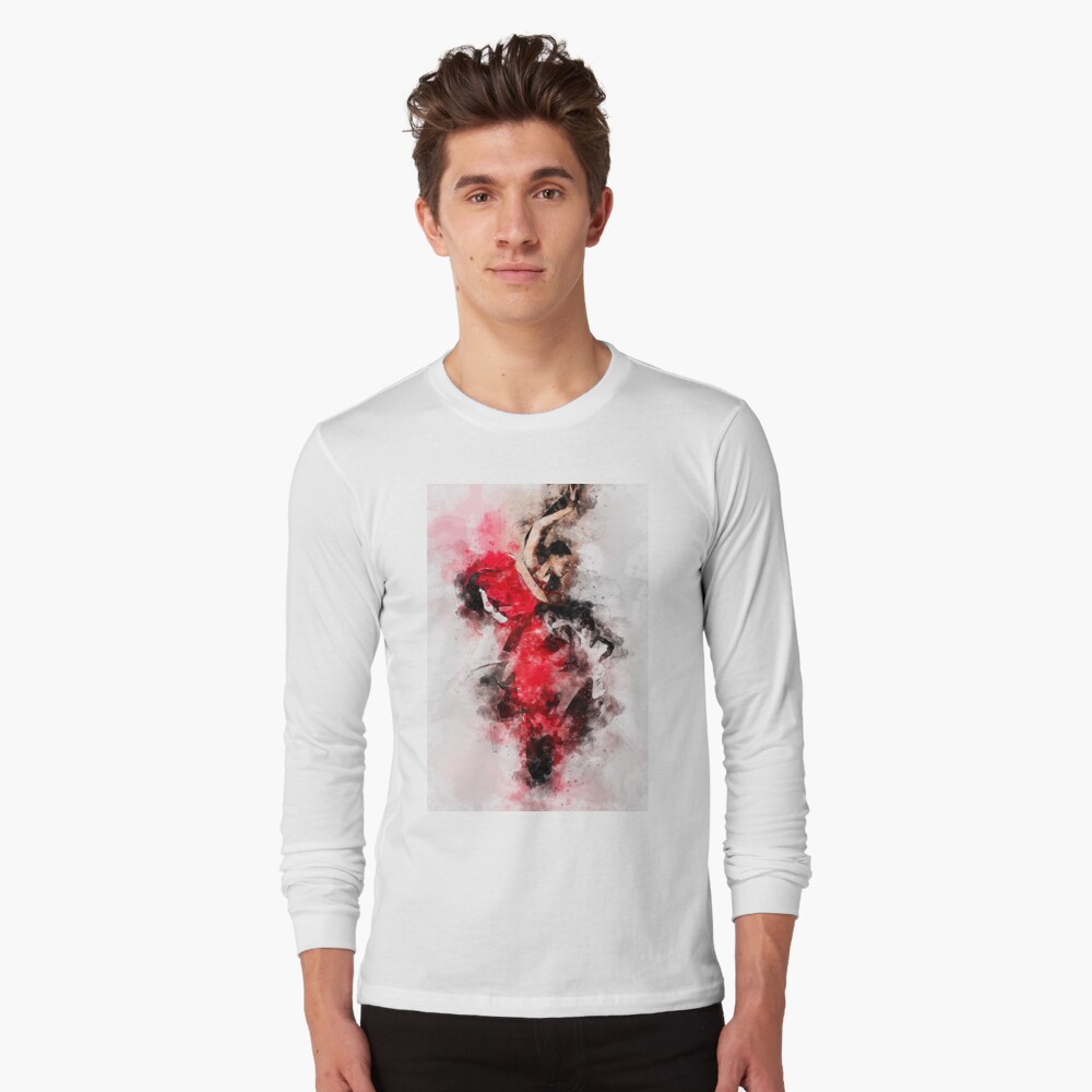 Item preview, Long Sleeve T-Shirt designed and sold by ErianAndre.