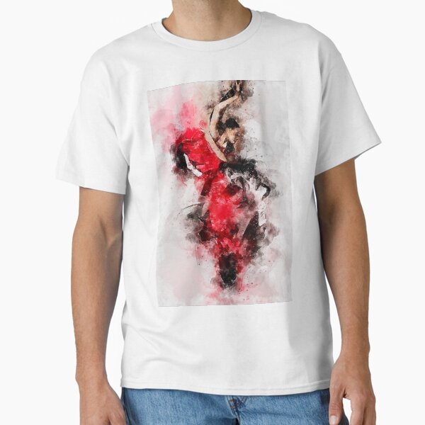 Item preview, Flamenco Dancer designed and sold by AM FineArtPrints.