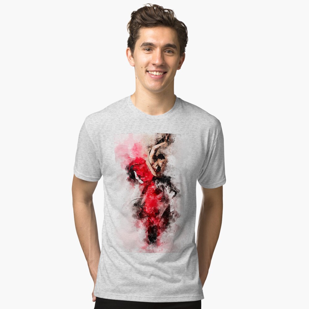 Item preview, Tri-blend T-Shirt designed and sold by ErianAndre.