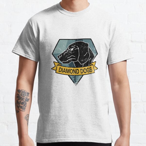 MGS - DIAMOND DOGS Logo Classic T-Shirt