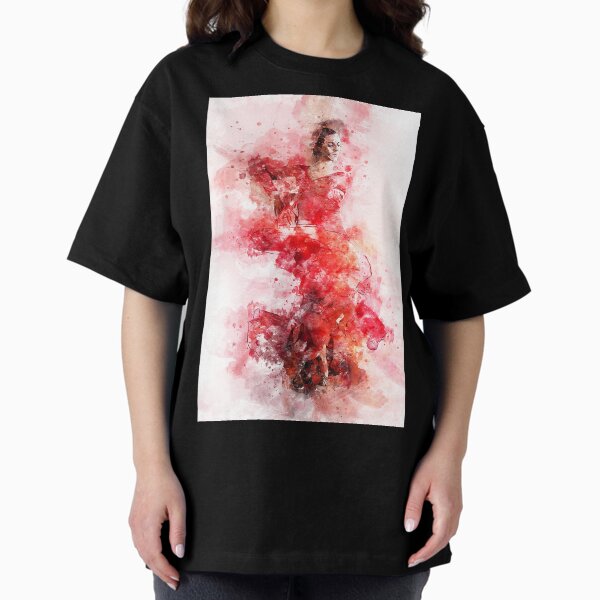 Vista previa del artículo con la obra «Bailaora Flamenca», diseñado y vendido por AM FineArtPrints.