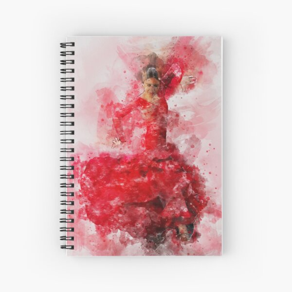 Item preview, Flamenco Dancer designed and sold by AM FineArtPrints.