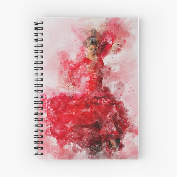 Item preview, Flamenco Dancer designed and sold by AM FineArtPrints.