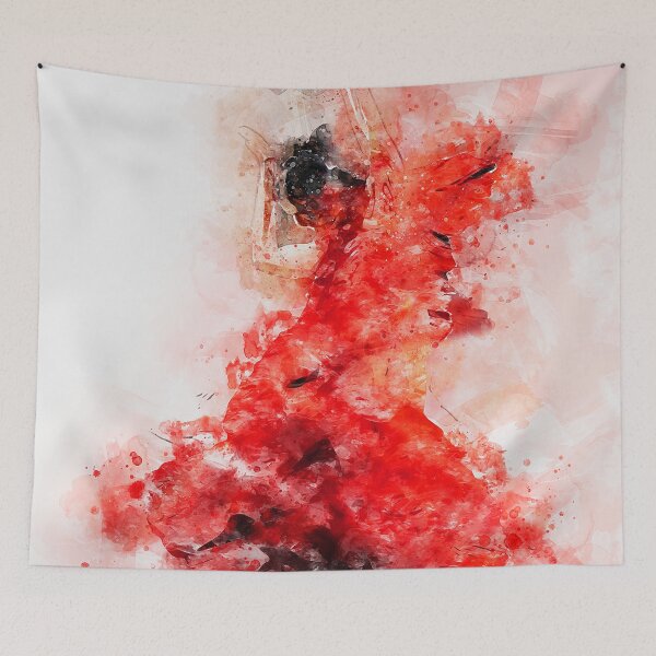Item preview, Flamenco Dancer designed and sold by AM FineArtPrints.
