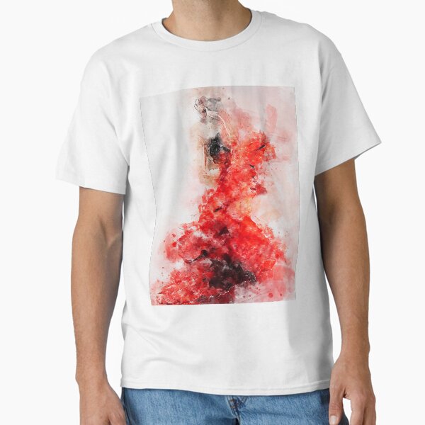 Item preview, Flamenco Dancer designed and sold by AM FineArtPrints.