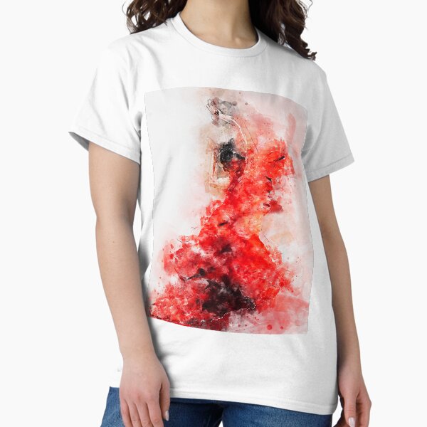 Item preview, Flamenco Dancer designed and sold by AM FineArtPrints.