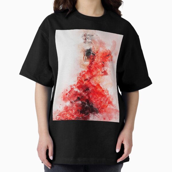 Vista previa del artículo con la obra «Bailaora Flamenca», diseñado y vendido por AM FineArtPrints.