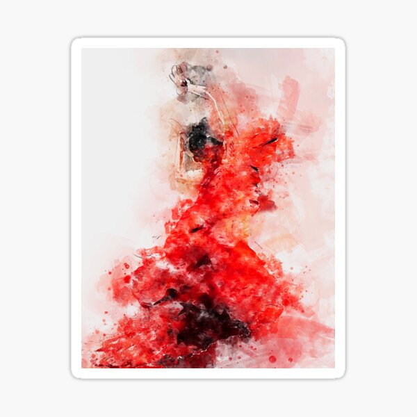 Item preview, Flamenco Dancer designed and sold by AM FineArtPrints.