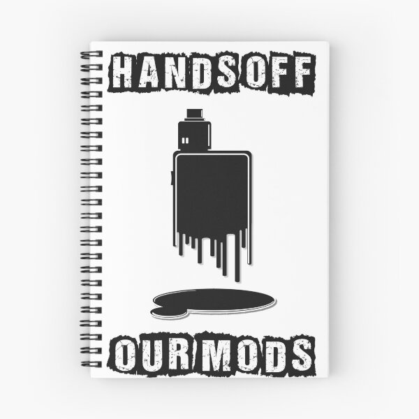 Item preview, Hands off our Mods designed and sold by 7ate9Dogs.