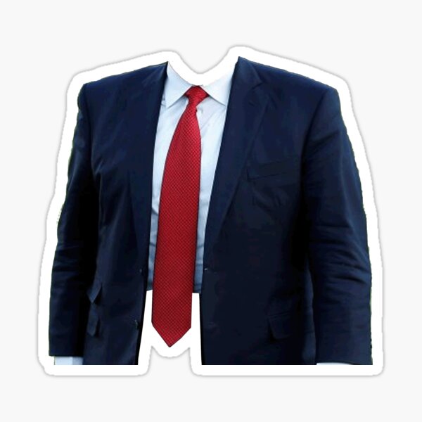 Suit Jacket Stickers Redbubble - casual businessman suit without tie roblox