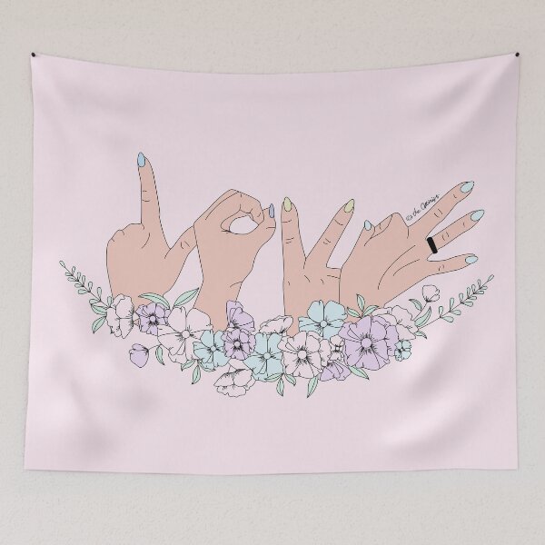 Item preview, Love is Love designed and sold by LabelsArts.