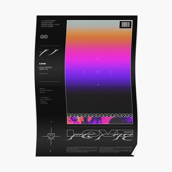 SHADES ⏤ LOVE Poster