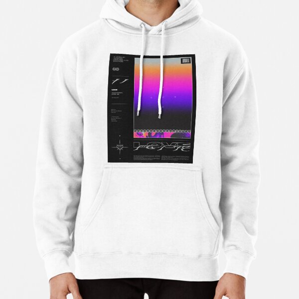SHADES ⏤ LOVE Pullover Hoodie