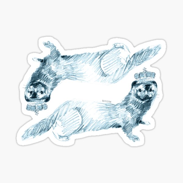 Forever Mink (Duo) Sticker