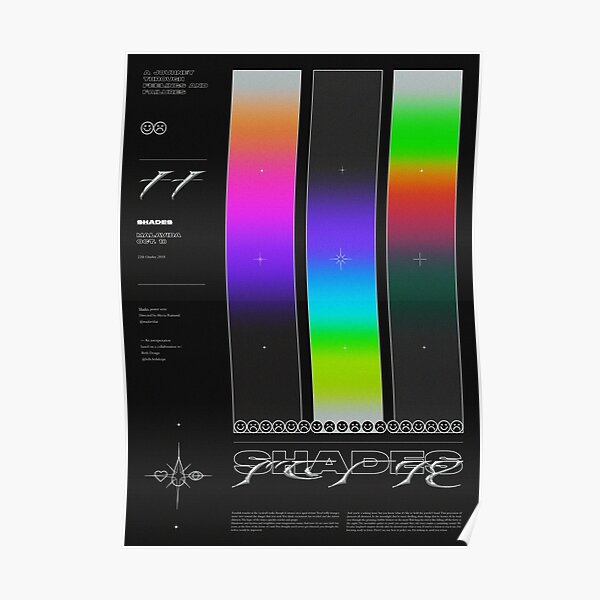 SHADES Poster