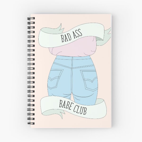 Item preview, Bad Ass Babe designed and sold by LabelsArts.