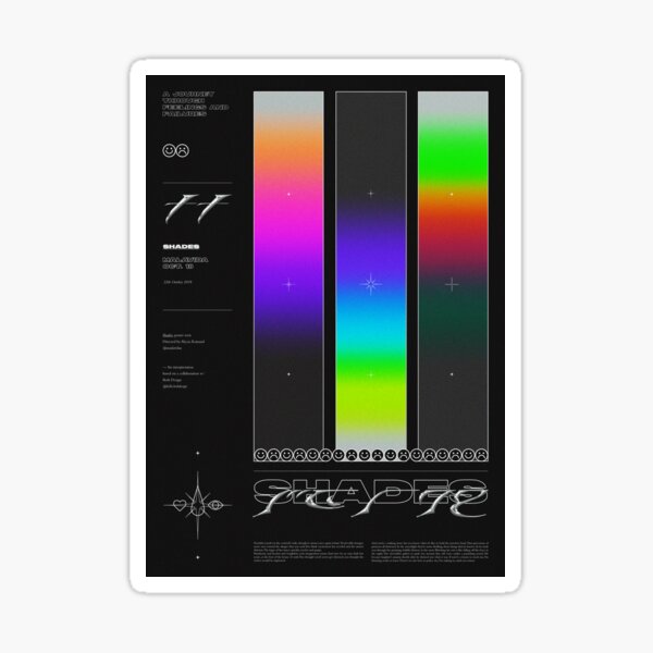 SHADES Sticker