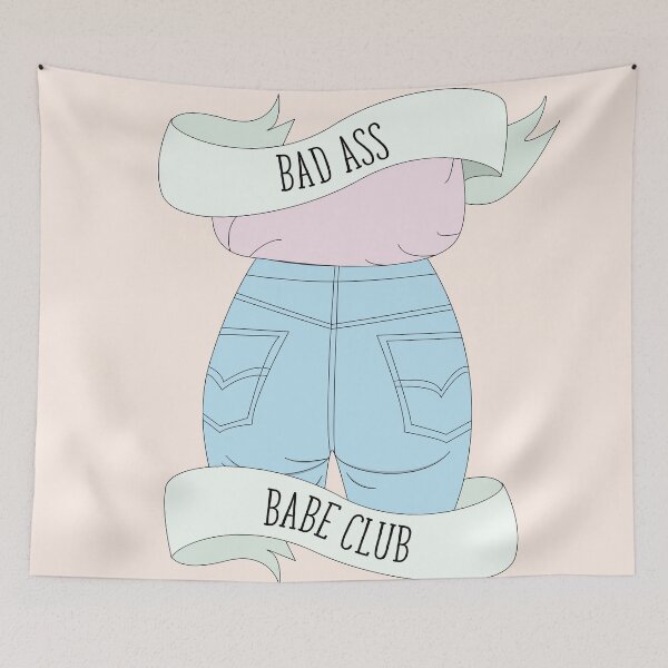Item preview, Bad Ass Babe designed and sold by LabelsArts.