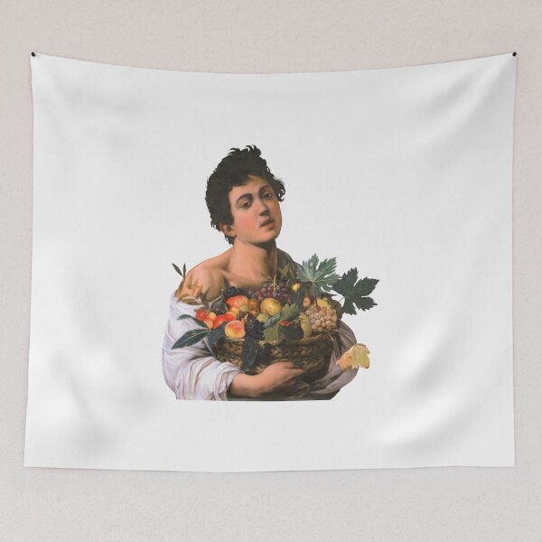 Item preview, Man with Fruit designed and sold by LaurenTheLyon.
