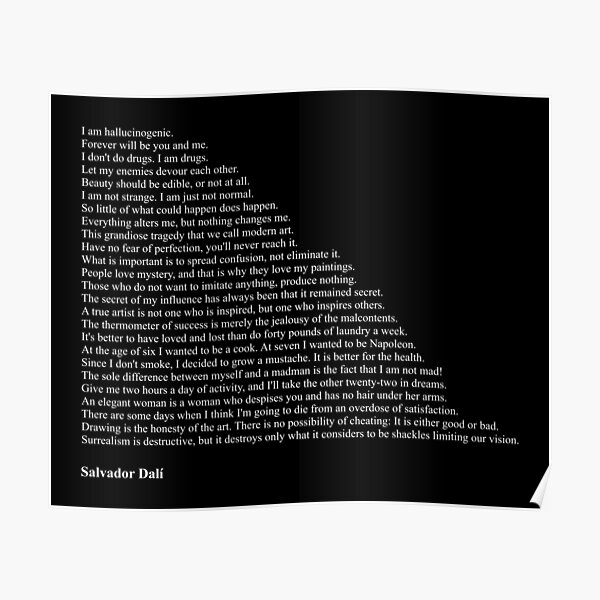 Download Salvador dali zitate For Free