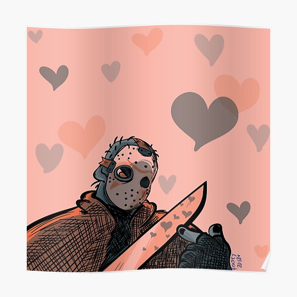 Download Jason Voorhees Posters | Redbubble