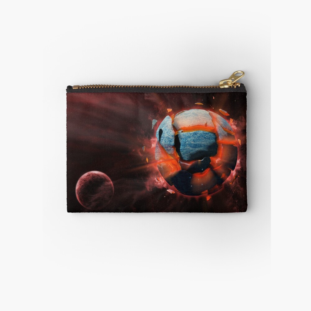Vista previa del artículo con la obra «Bolsos de mano», diseñado y vendido por Packrat.