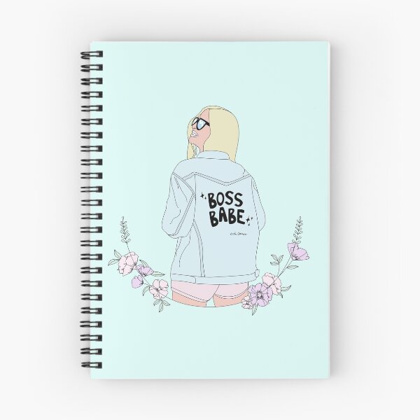 Item preview, The Boss Babe designed and sold by LabelsArts.