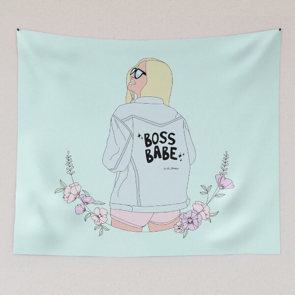 Item preview, The Boss Babe designed and sold by LabelsArts.