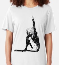 Rolling Girl Slim Fit T-Shirt